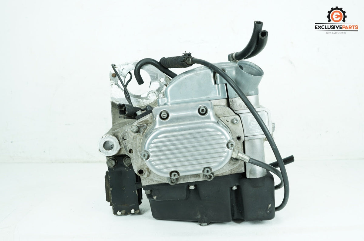 96 Harley Dyna Convertible OEM 5 Speed Transmission Gearbox Cracked EVO CARB 47K