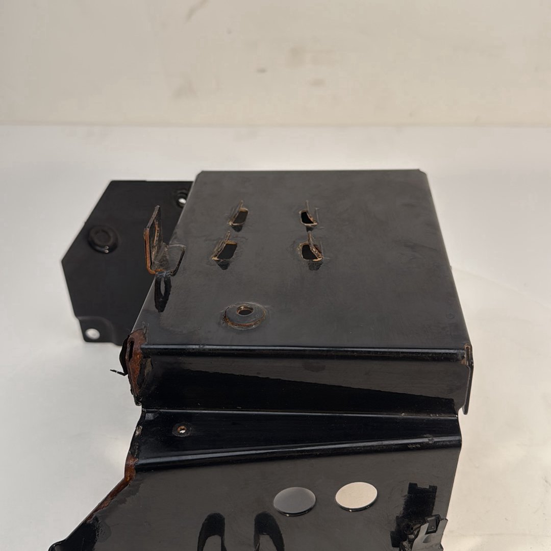 1984 - 1998 Harley-Davidson Touring Road King Police Lower Battery Tray Stay Box Cover Panel 66281-97