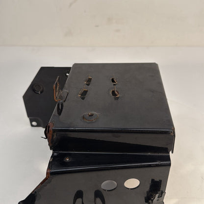 1984 - 1998 Harley-Davidson Touring Road King Police Lower Battery Tray Stay Box Cover Panel 66281-97