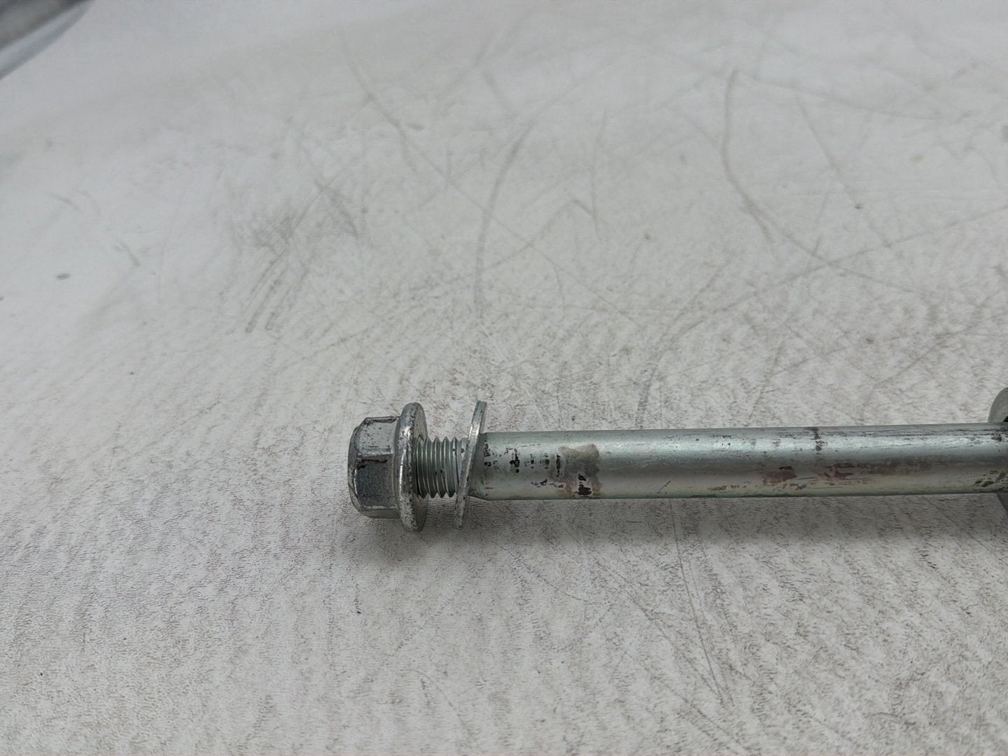 2011 Harley Heritage Softail Classic FLSTC OEM Engine Mount Pivot Bolt Shaft