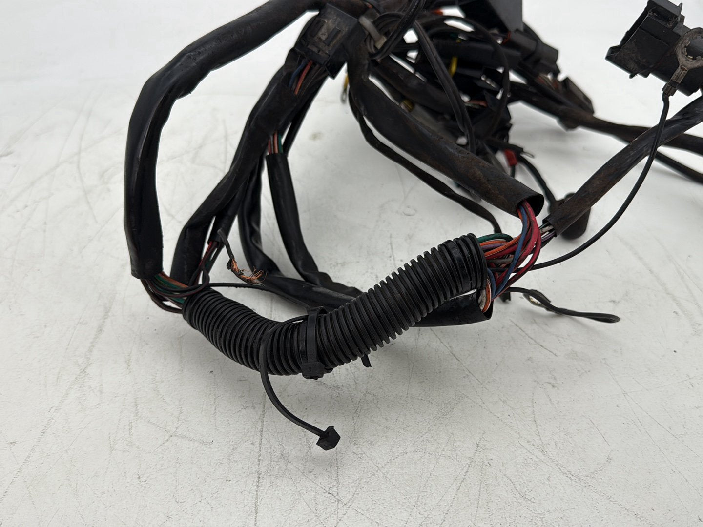 1997 Harley Softail FLSTC Heritage Classic OEM Main Wire Wiring Harness Loom
