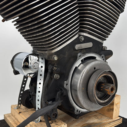 2007 - 2011 Harley-Davidson Touring Electra Glide Ultra EFI Twin Cam 96 Engine Motor 19261-10