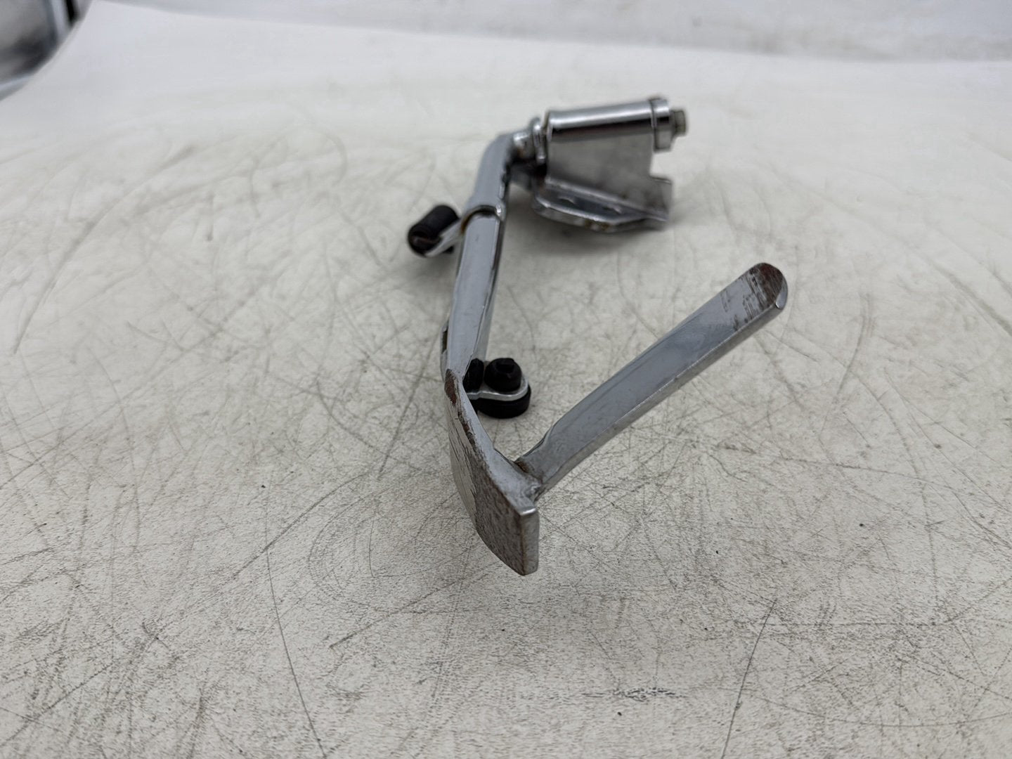 2011 Harley Street Glide Touring FLHX OEM Left Side Jiffy Kick Stand & Spring
