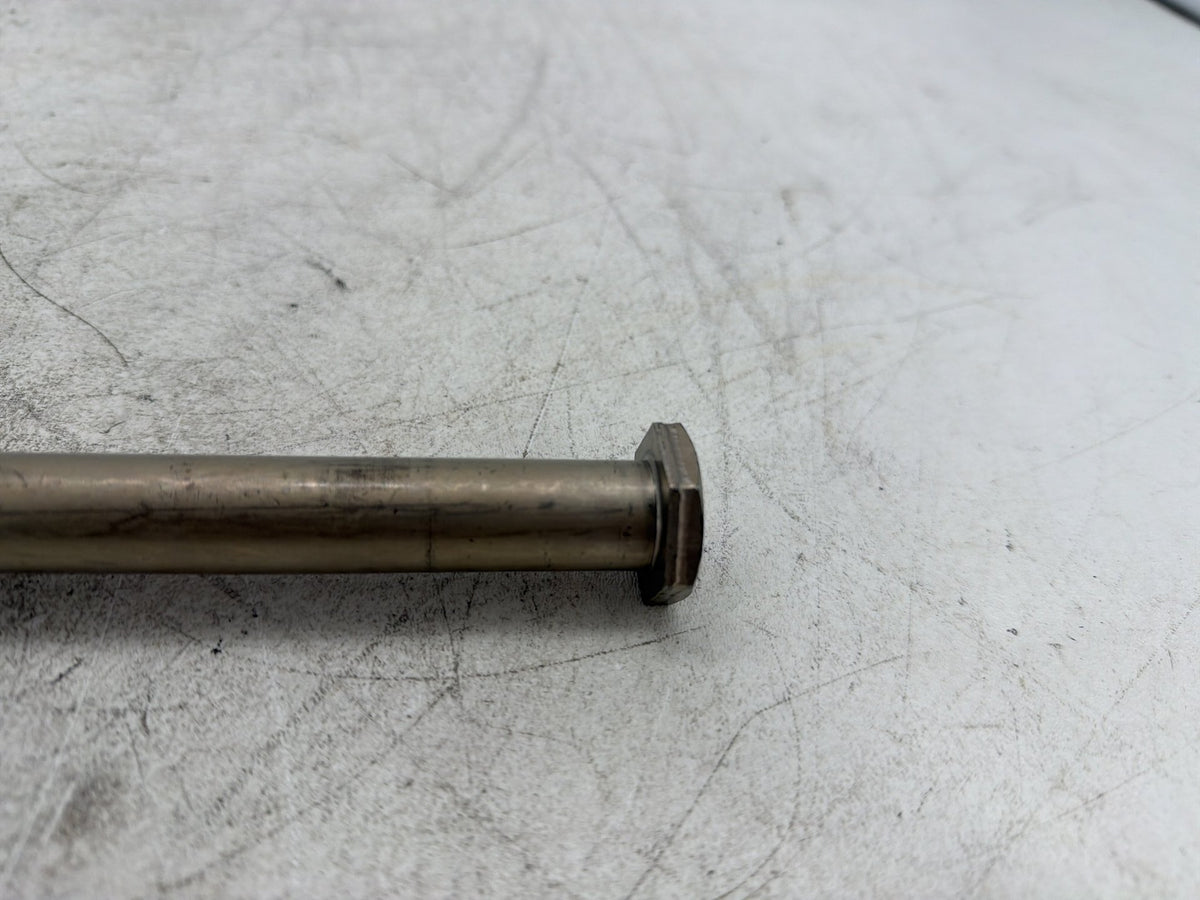 2012 Harley Dyna Fat Bob FXDF 103 OEM Rear Fork Swingarm Pivot Bolt Shaft