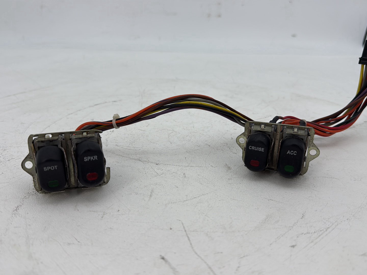 2007 - 2012 Harley-Davidson Touring Electra Glide Ultra  Inner Fairing Wire Wiring Harness Switch 	73162-96BK