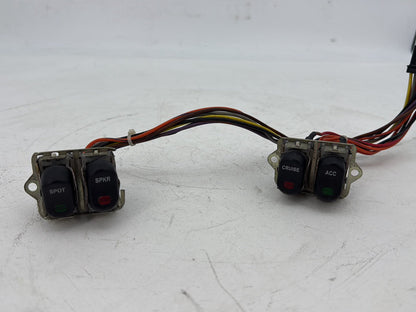 2007 - 2012 Harley-Davidson Touring Electra Glide Ultra  Inner Fairing Wire Wiring Harness Switch 	73162-96BK
