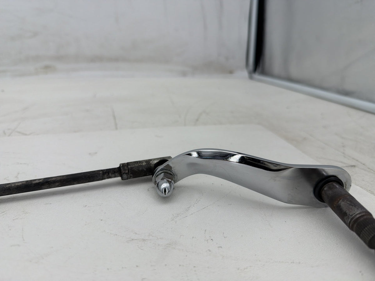 1995 Harley Heritage Softail Classic OEM Gear Shifter Lever w/ Rod linkage