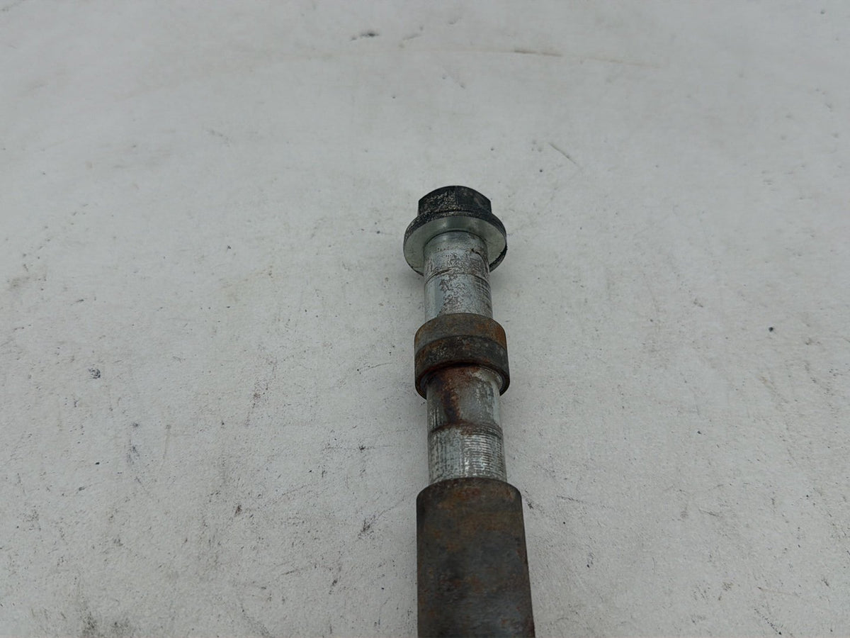 2005 Harley Softail Springer FLSTSCI OEM Rear Fork Swingarm Pivot Bolt Shaft