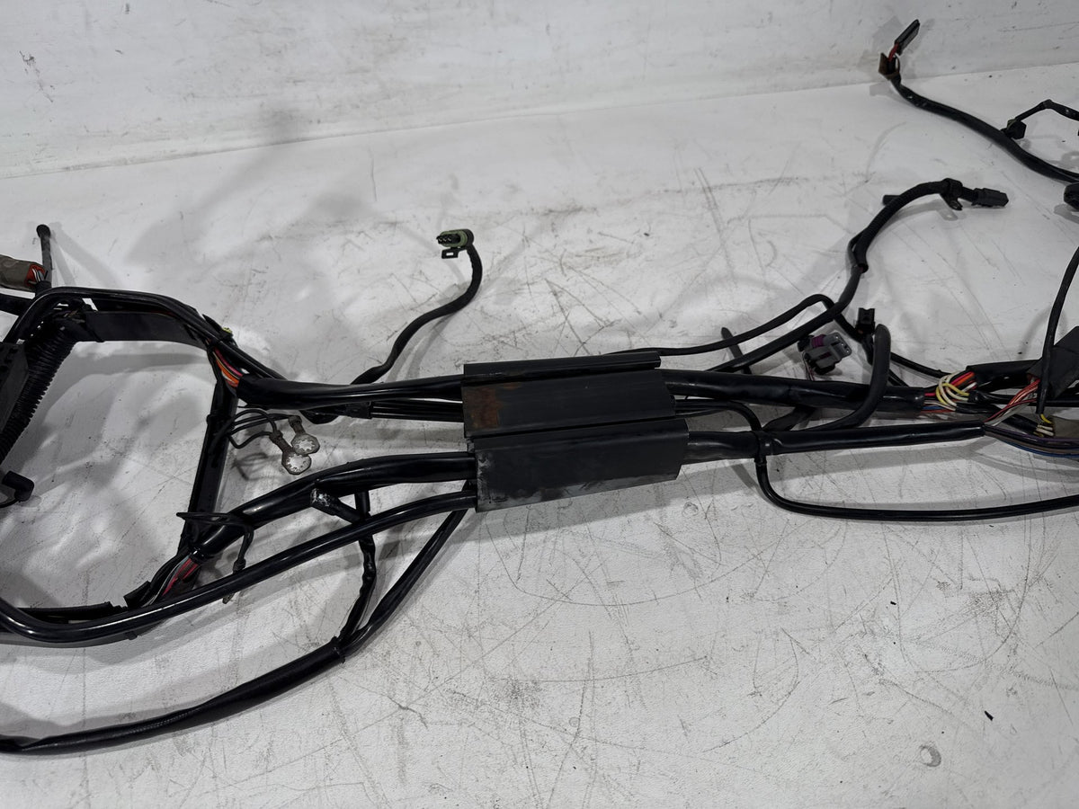 02 Harley Heritage Softail Classic FLSTC OEM Main Wire Wiring Harness Loom CARB