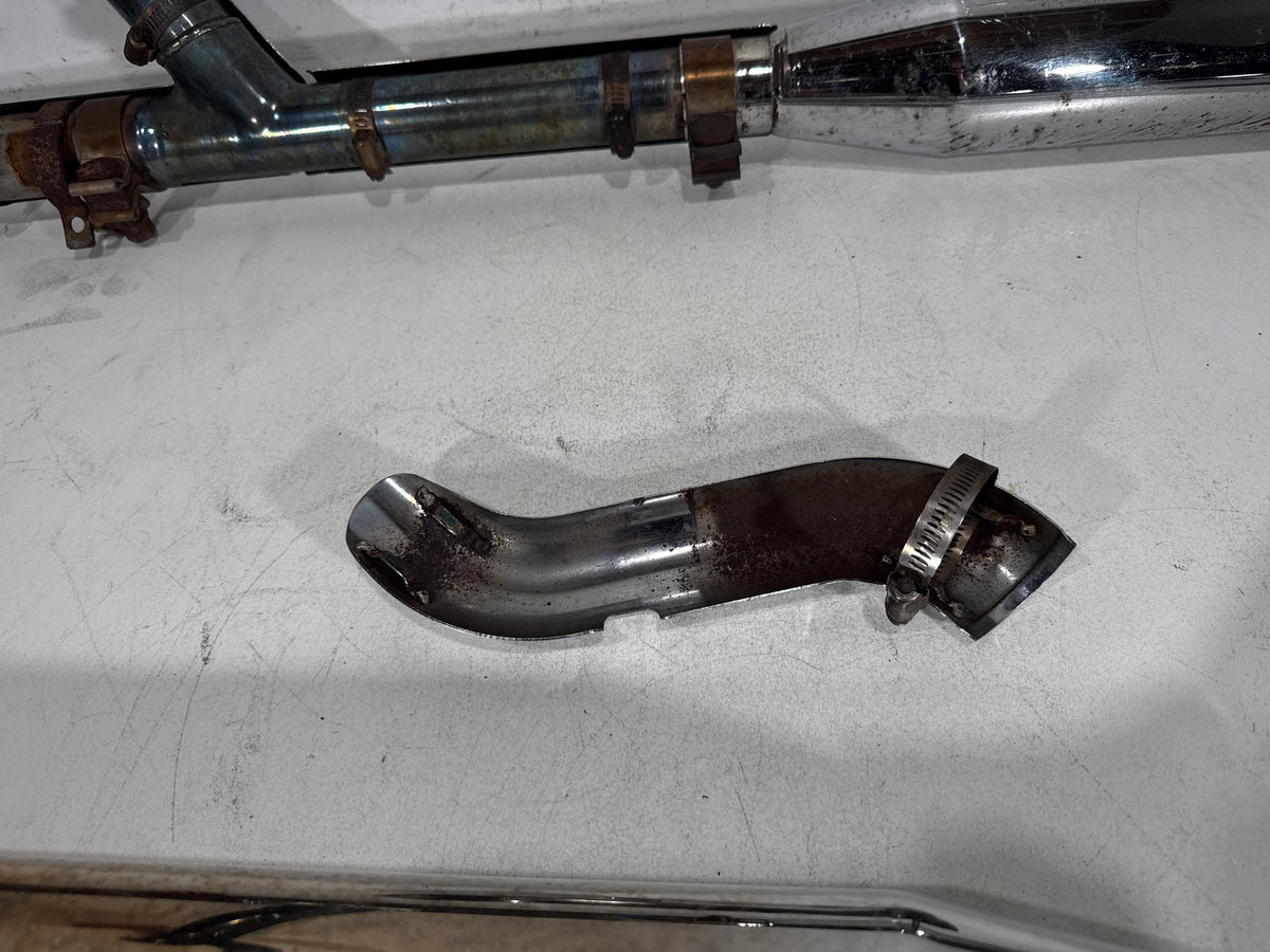 2001 Harley Electra Glide Touring Classic Exhaust Header Pipes Muffler RINEHART