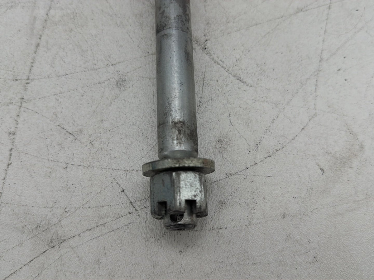2005 Harley Softail Fat Boy FLSTF OEM Rear Wheel Axle Bolt Shaft