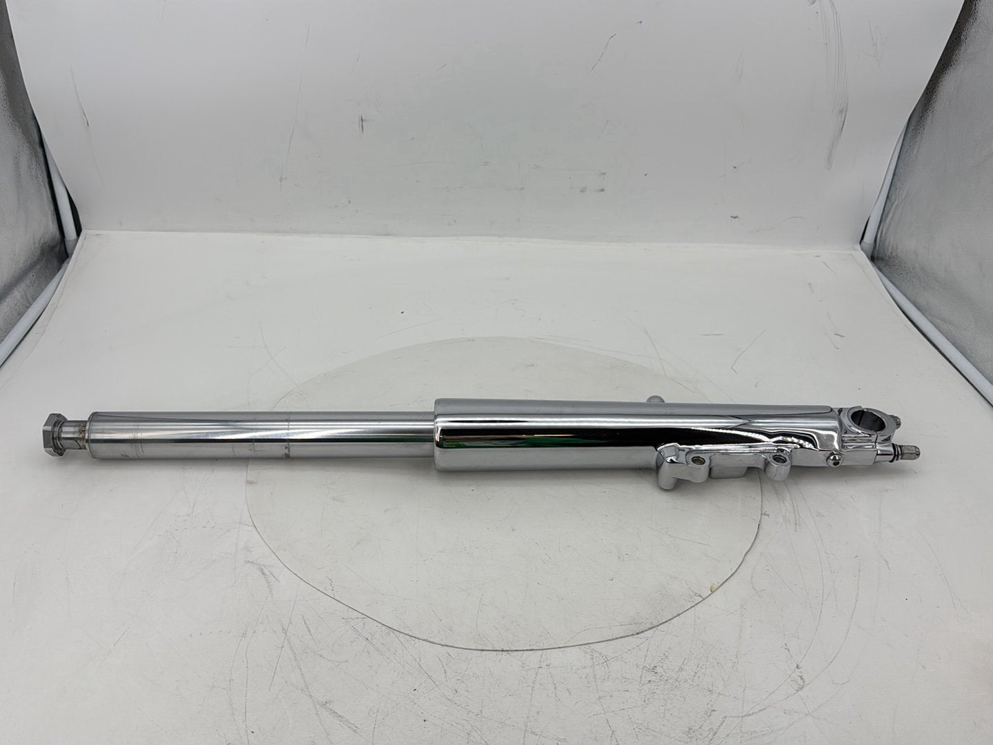 2008 Harley Touring Electra Glide Ultra OEM Front Left Fork 1 Slider Leg Tube