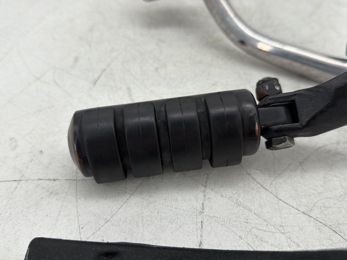 2008 Harley Dyna Fat Bob FXDF OEM Left Right Foot Brake Control Pegs