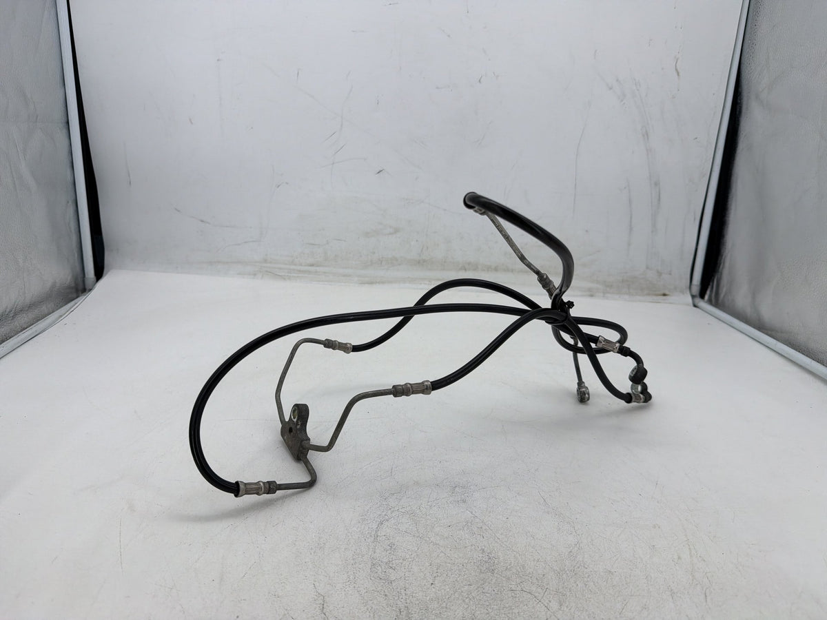 2011 Harley Street Glide Touring FLHX-103 OEM Front Brake Hose Line Pipe ABS