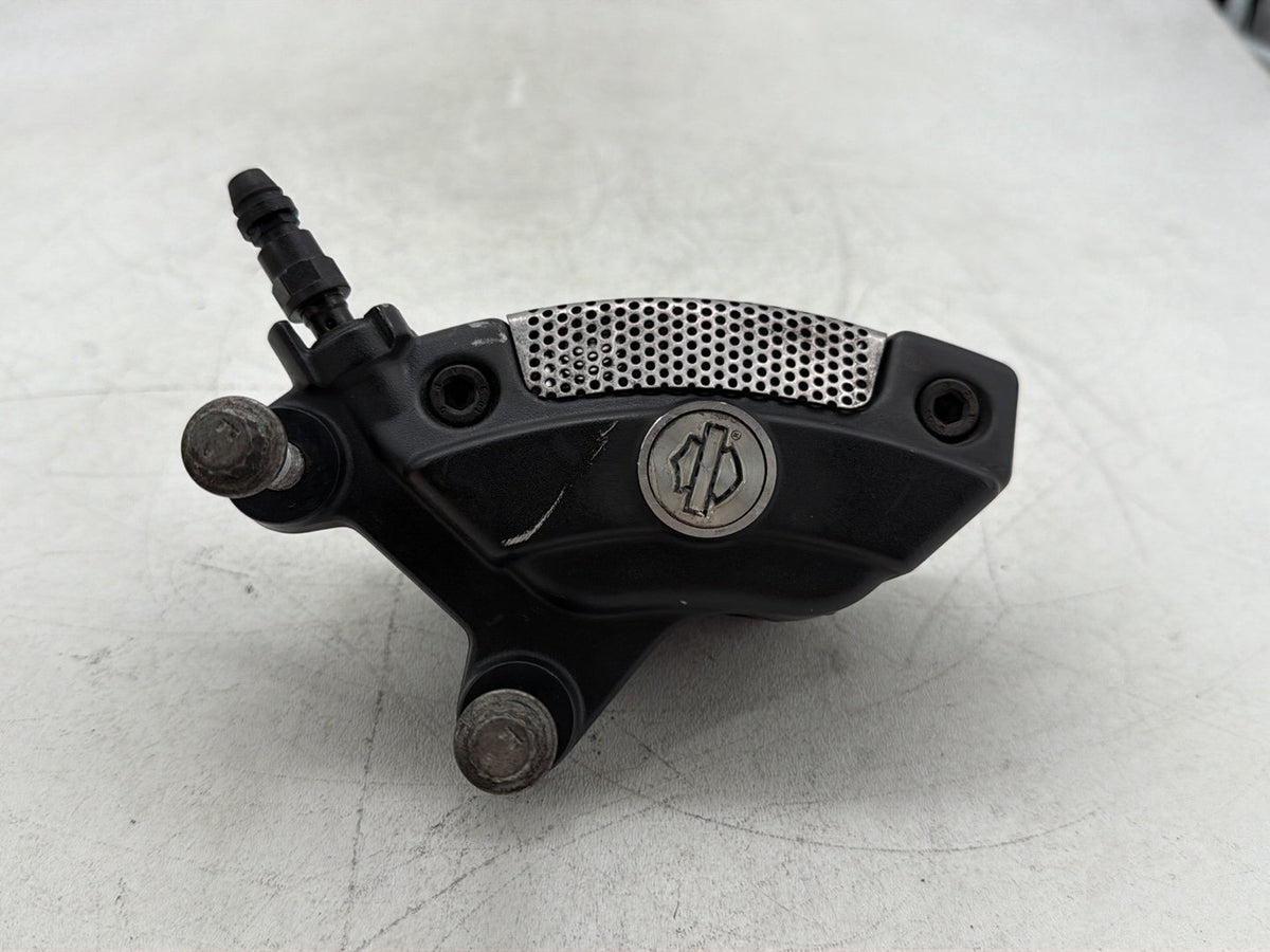 2018 Harley Road Glide Touring FLTRXS OEM Front Left 1 Brake Caliper