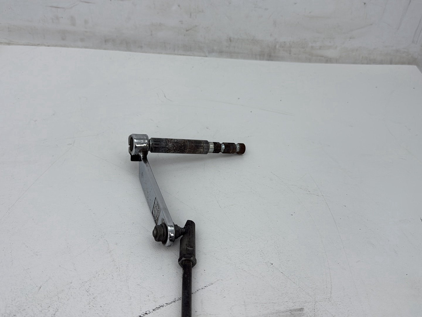 2007 Harley Street Glide Touring FLHX OEM Gear Shifter Lever w/ Rod linkage