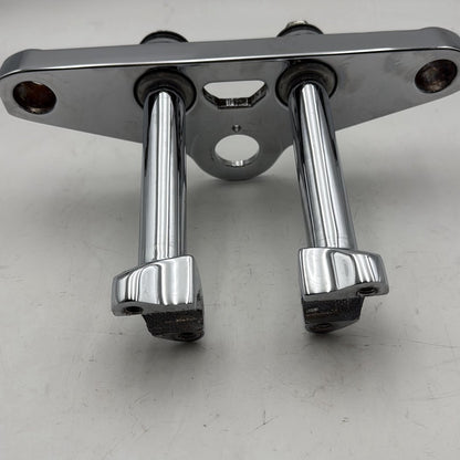 1999 - 2006 Harley-Davidson Softail Night Train Front Fork Upper Triple Tree Clamps  	45672-80B
