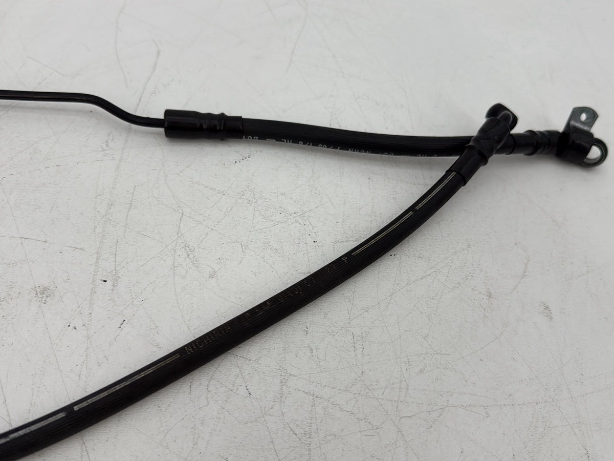 2006 Harley Sportster XL883C 883 Custom OEM Front Brake Hose Line Pipe 45449-04