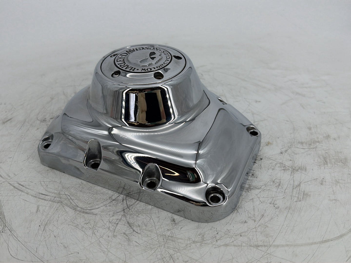10 Harley Touring Electra Classic Engine Motor Timing Chain Cover WILLIE G SKULL