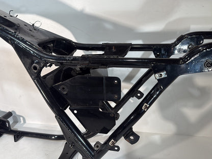 1984 - 1998 Harley-Davidson Touring Electra Glide Classic Body Main Frame Chassis CLN CLR 47900-93B