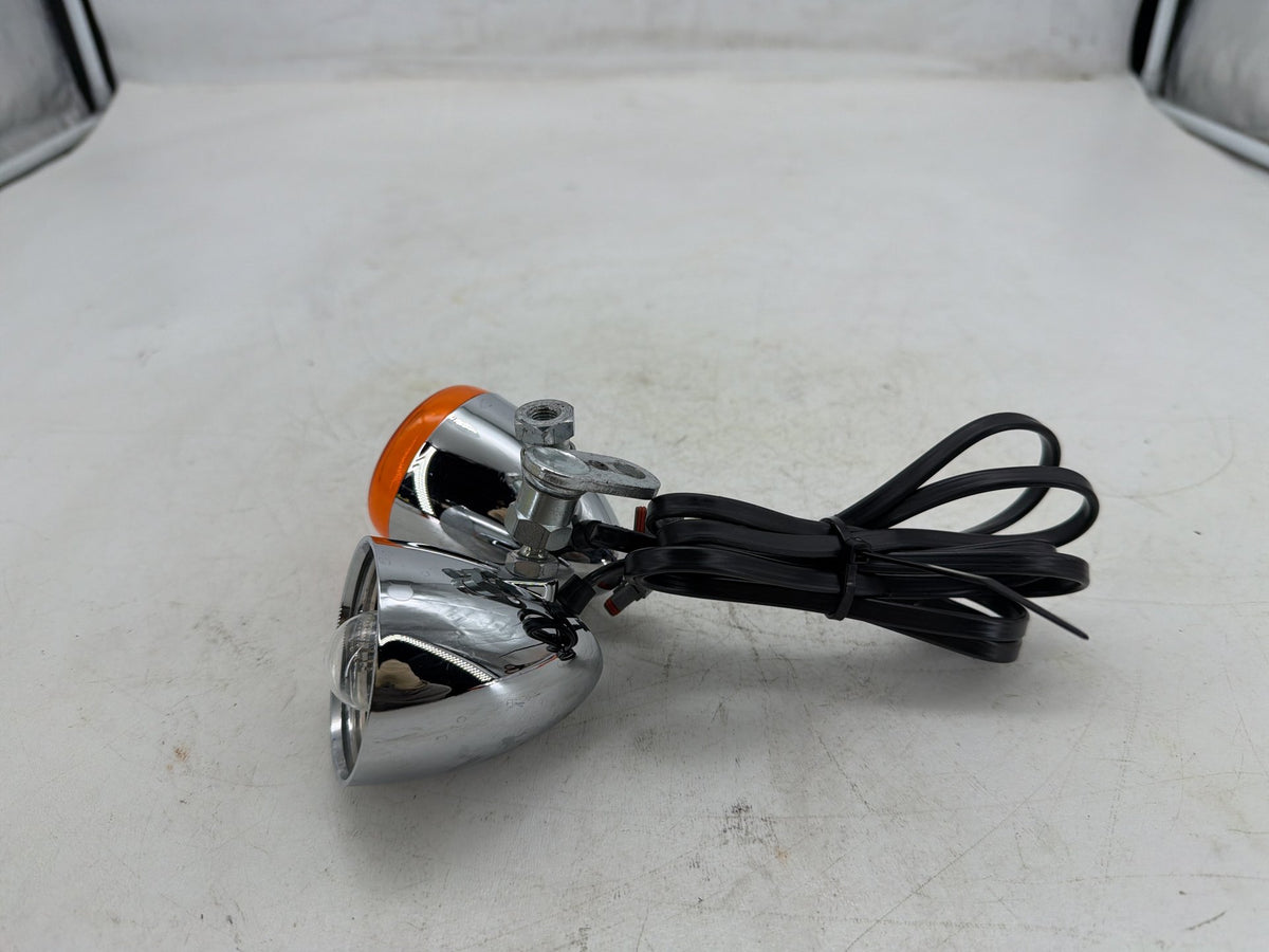 2020 Harley Softail Standard FXST OEM Front Left Right Turn Signal Indicators