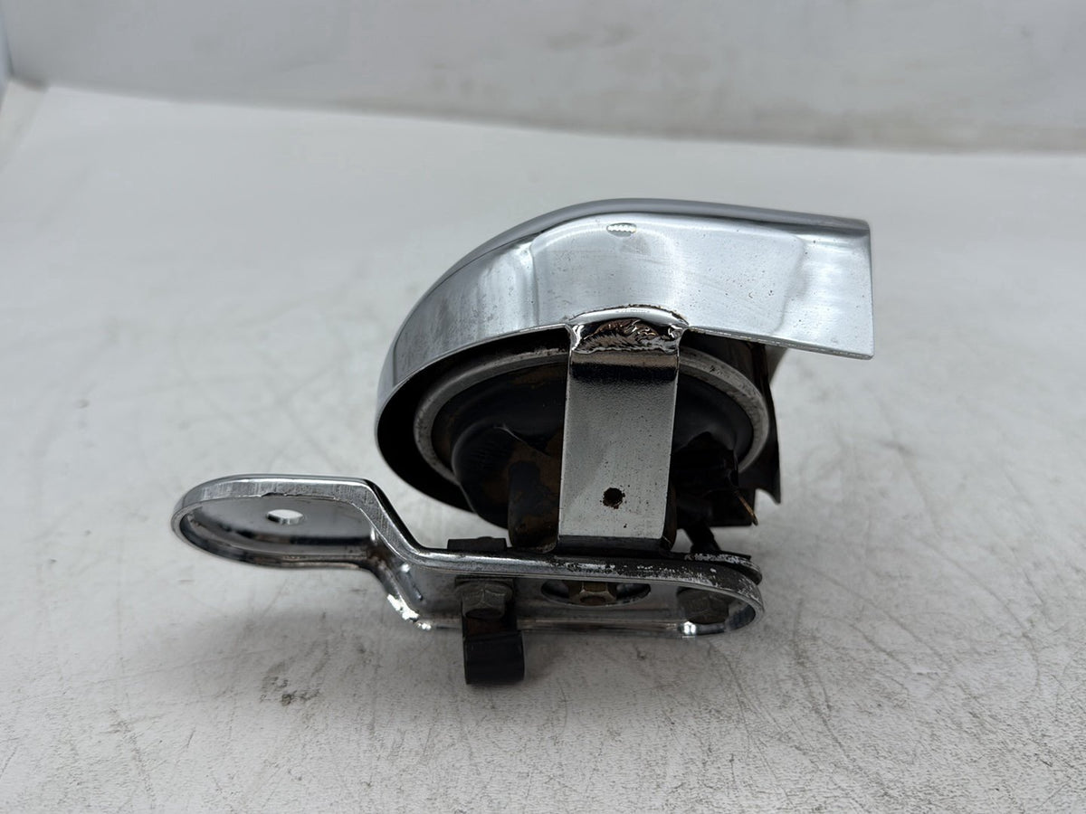 1996 Harley Electra Glide Touring FLHT OEM Horn Signal Klaxon Chrome Cover