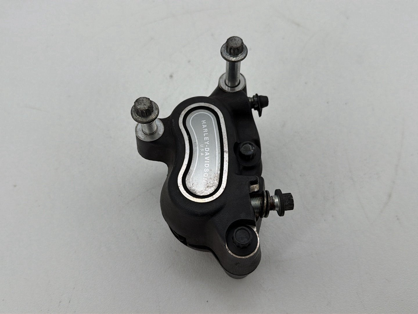 2011 Harley Heritage Softail Classic FLSTC OEM Front Left 1 Brake Caliper