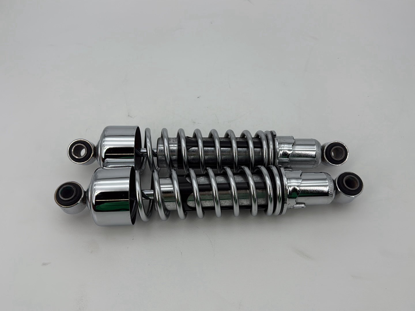 2003 Harley Sportster XL1200C 1200 Custom Anniversary OEM Rear Left Right Shock Absorbers