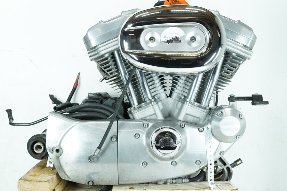 2004 - 2022 Harley-Davidson Sportster 883 EFI 883 Engine Motor Transmission 19518-07
