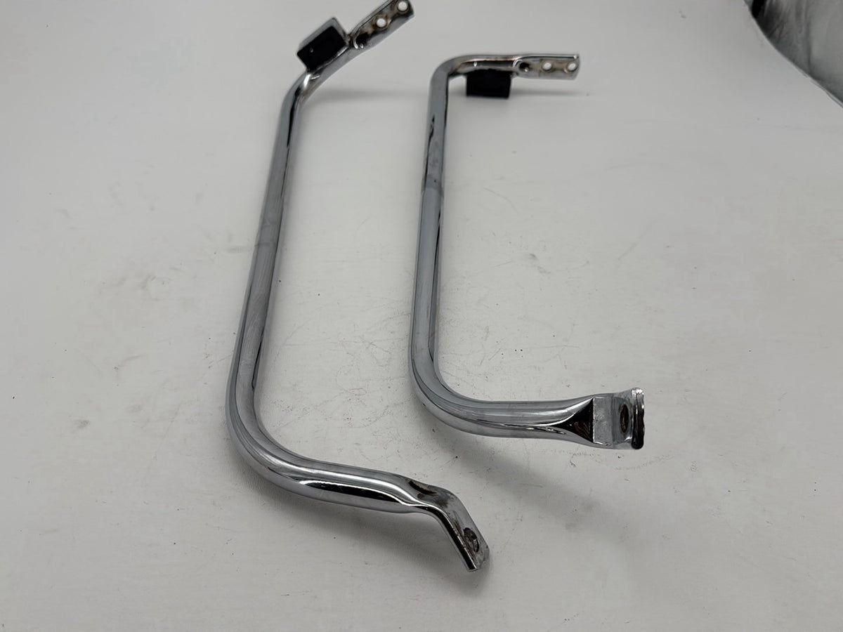 2005 Harley Electra Glide CVO OEM Rear Left Right Saddlebag Guard Rails