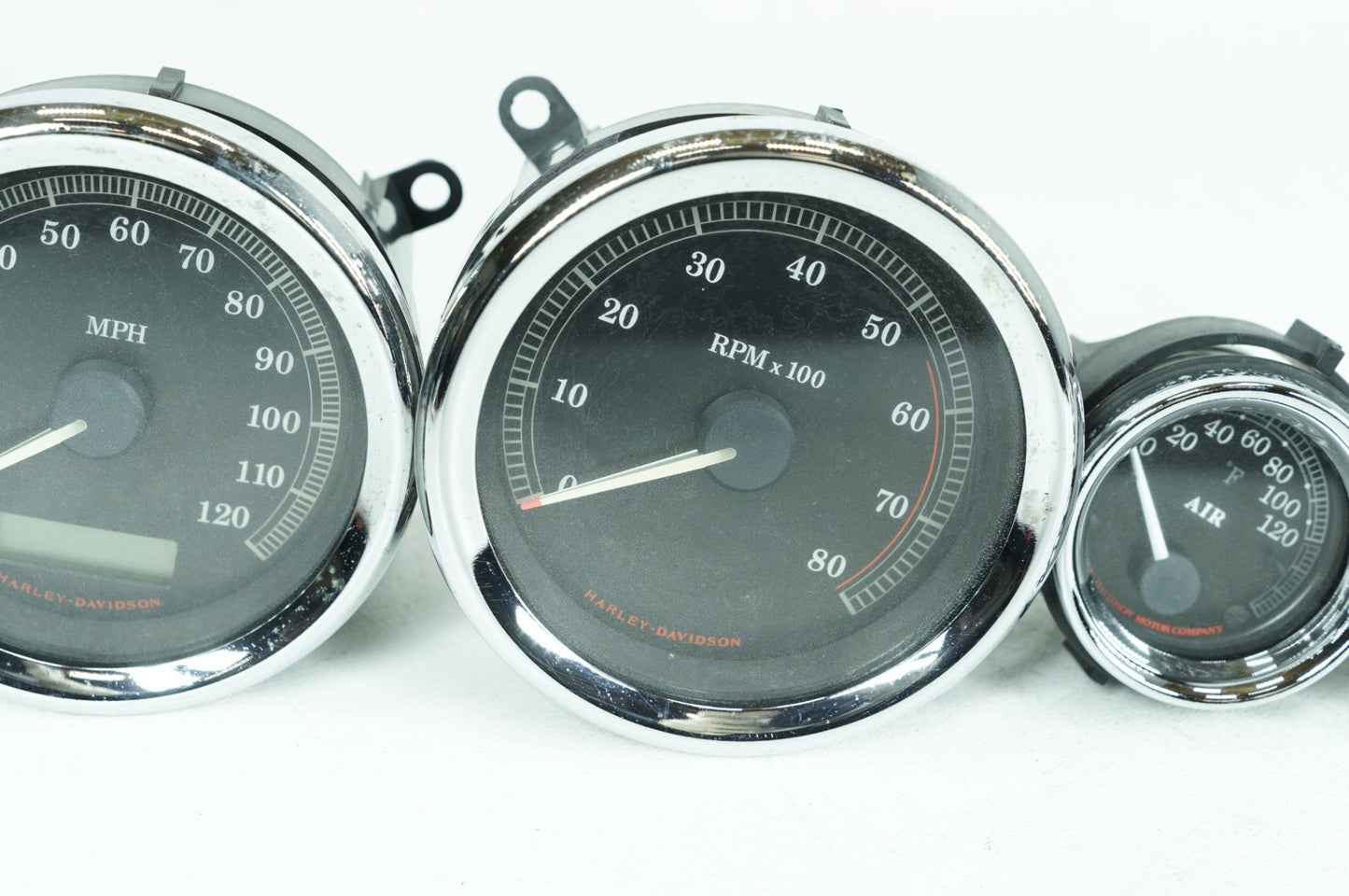 2007 - 2012 Harley-Davidson Touring Electra Glide Ultra Air Oil Volt Fuel Tacho Speedo Gauges 67349-08