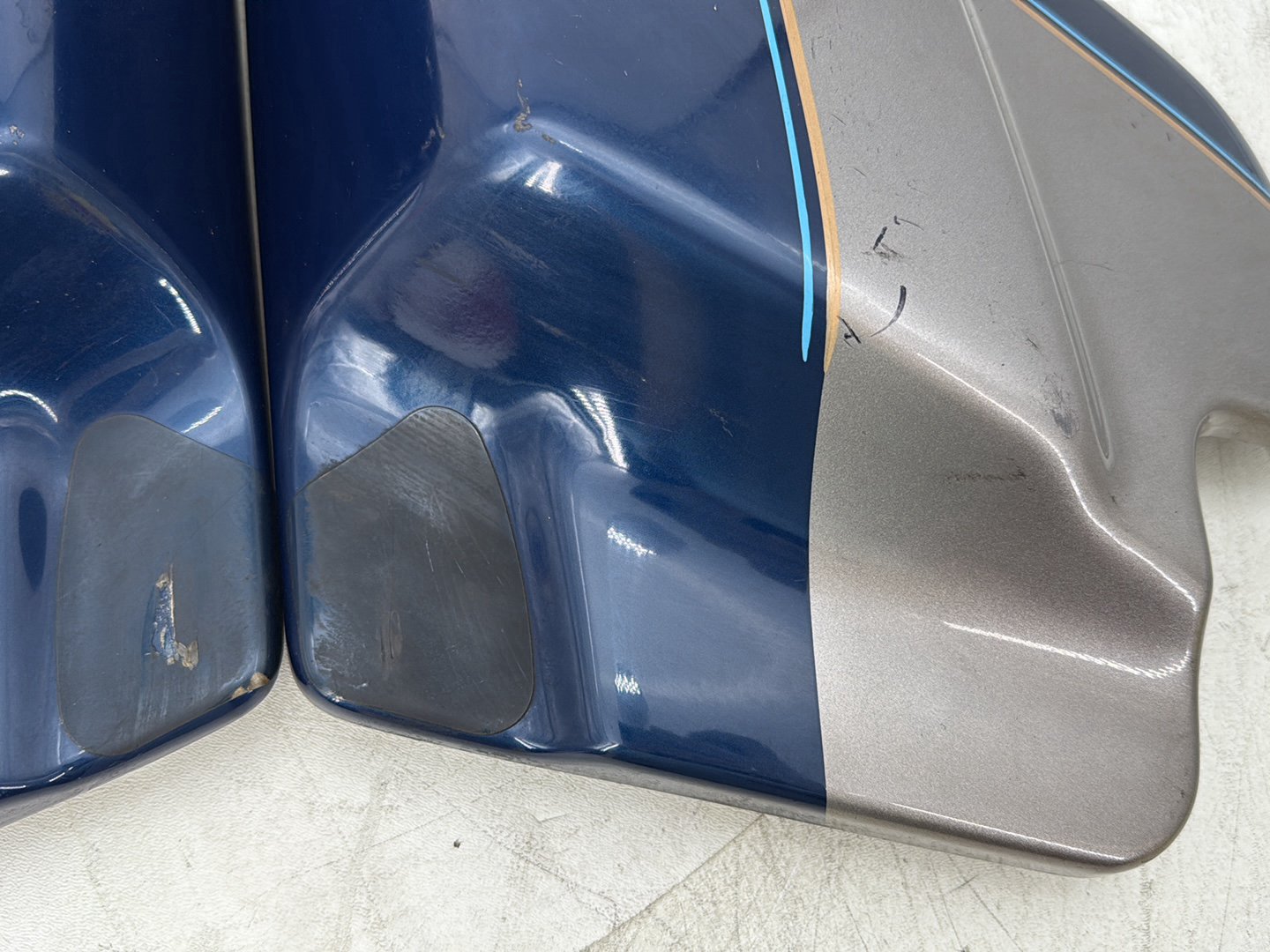1998 Harley Touring FLHTCUI Electra Glide Ultra OEM Left Right Side Fairing Cover