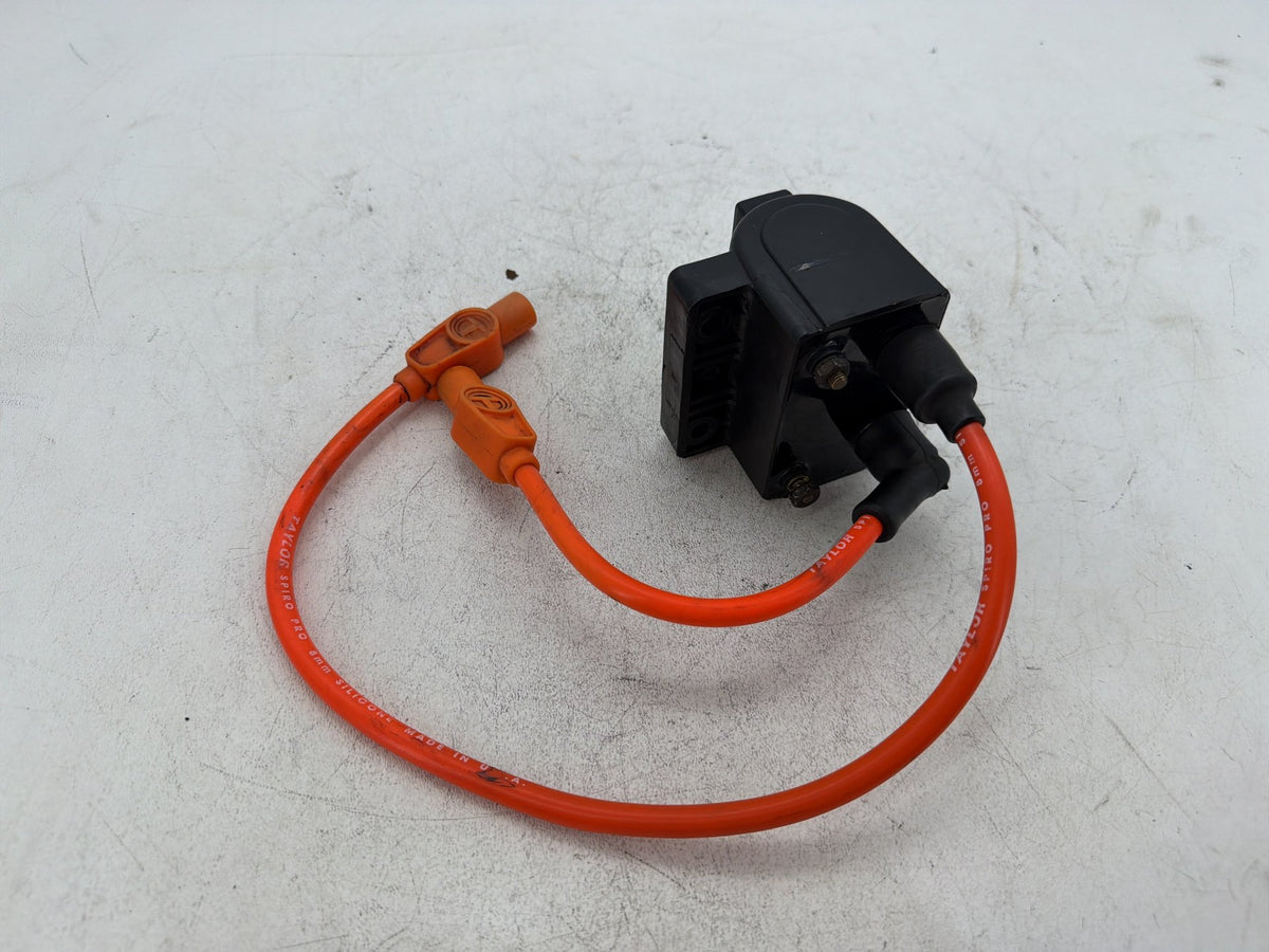 1993 Harley Electra Glide Touring Sport OEM Ignition Coil Spark Plugs Cable