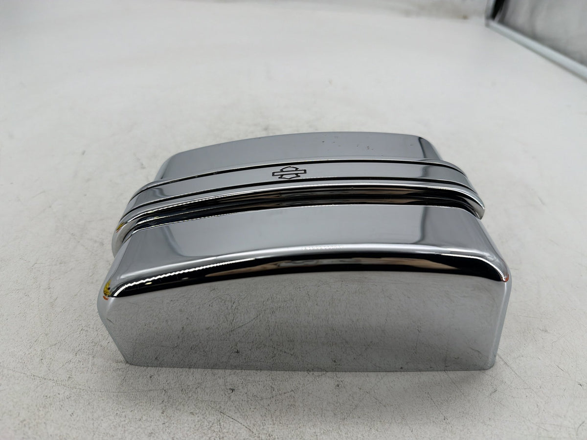 05 Harley Dyna Super Glide Custom Electrical Panel Holder Bracket Carrier Caddy