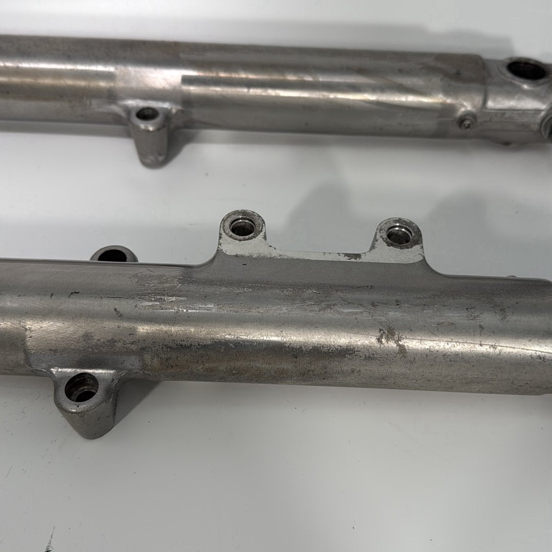 1991 - 2003 Harley-Davidson Sportster Custom Front Triple Tree Set & LH RH Fork Legs Sliders 45561-87