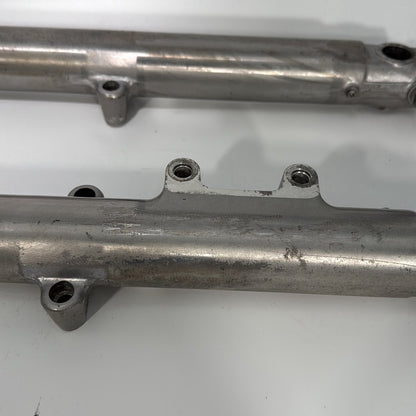 1991 - 2003 Harley-Davidson Sportster Custom Front Triple Tree Set & LH RH Fork Legs Sliders 45561-87