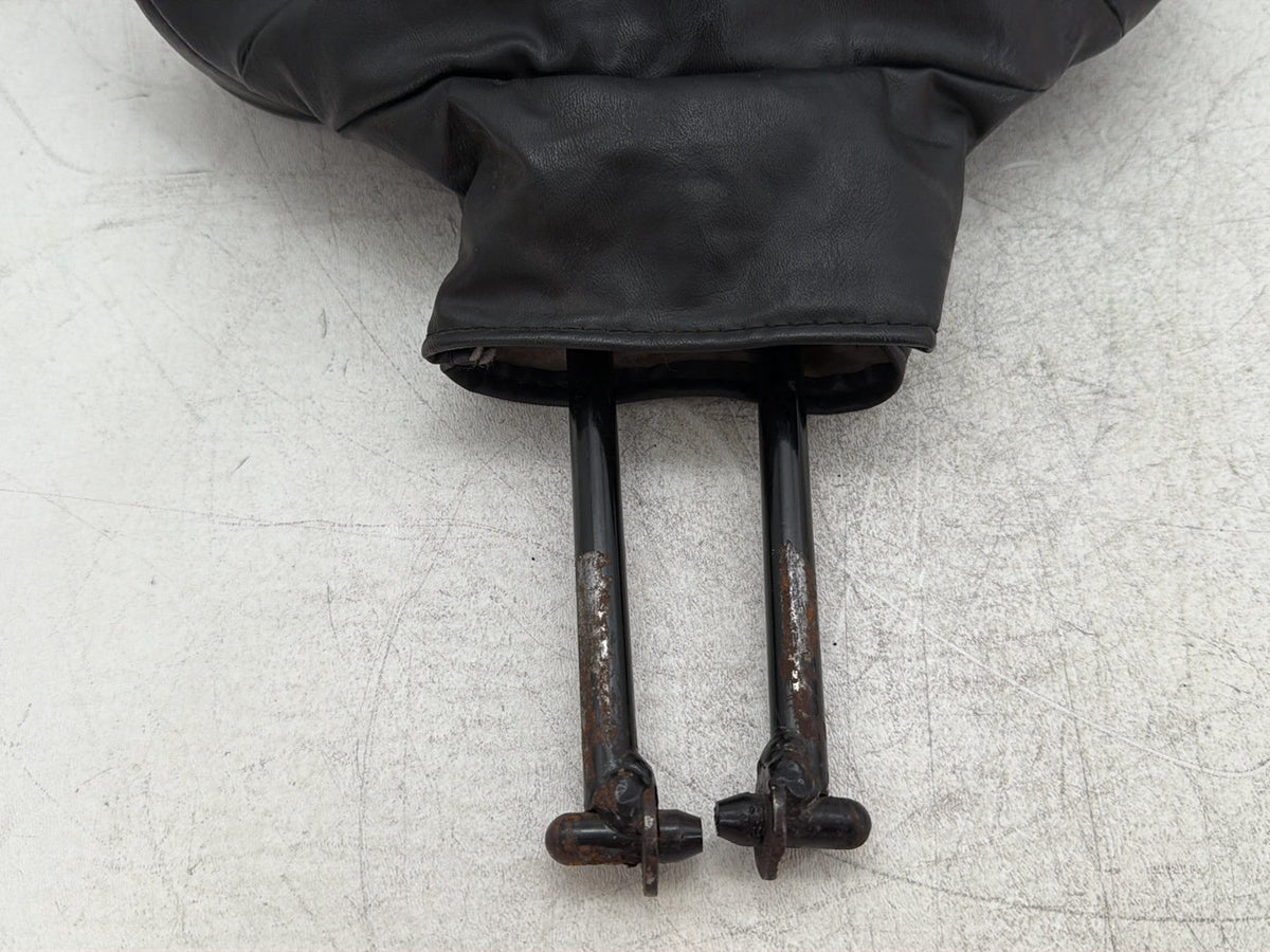 2005 Harley Electra Glide Touring Rider Driver Backrest Adjustable Cushion Pad