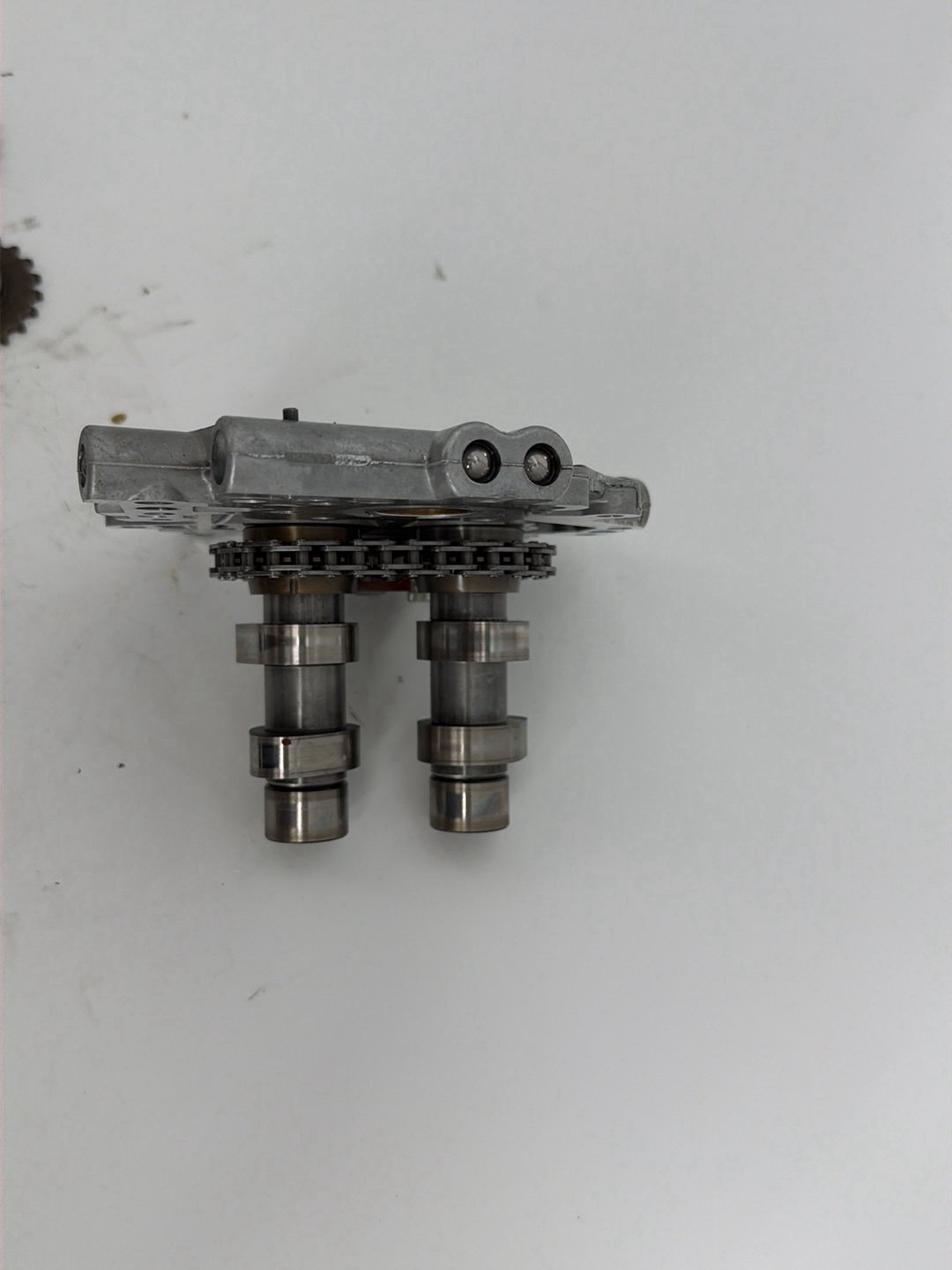 2008 Harley Softail Heritage OEM Twin Cam Cam Support Camshaft Plate 25358-06