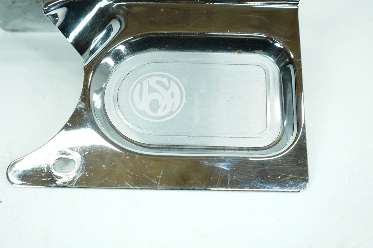 1996 Harley Touring FLHTC Electra Glide Classic OEM Right Side Oil Pump Cover