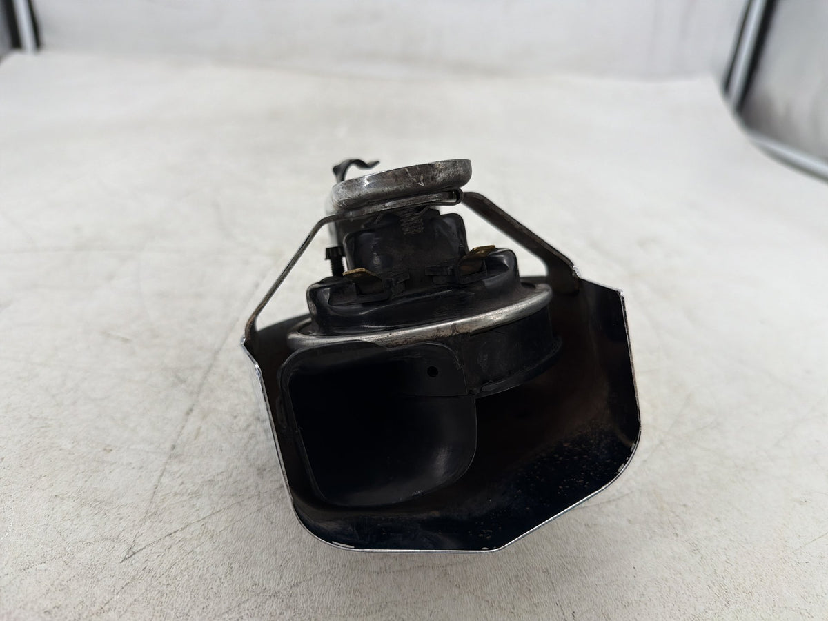 1995 Harley Electra Glide Touring FLHT OEM Horn Signal Klaxon Chrome Cover