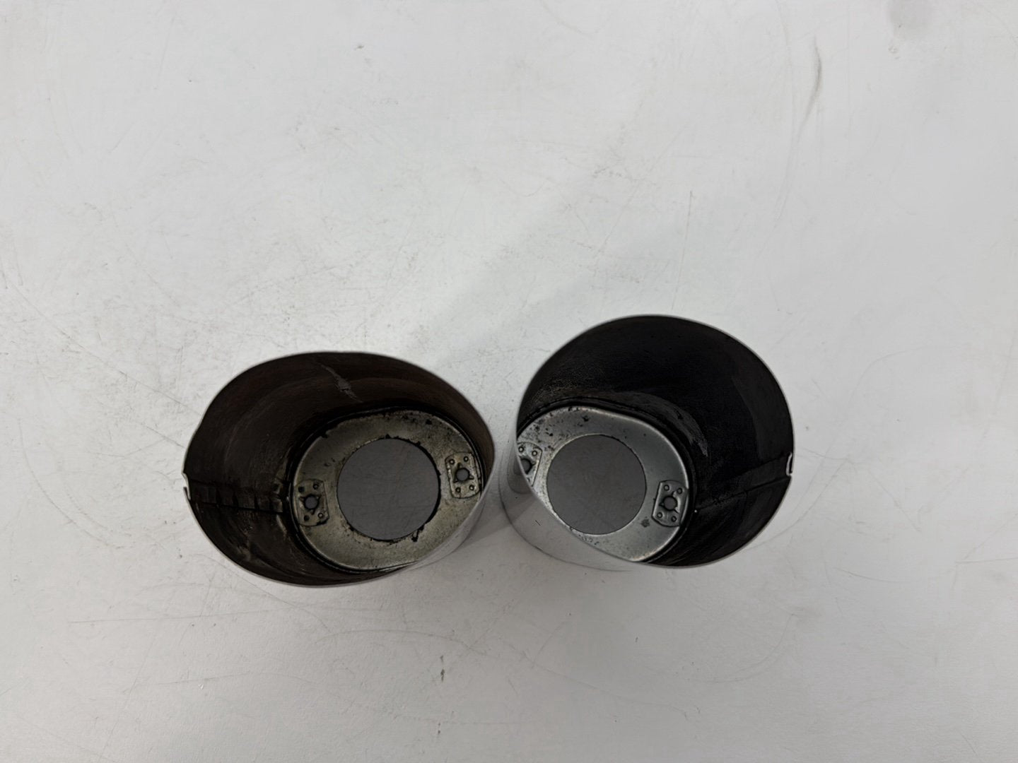 1999 - 2006 Harley-Davidson Touring Electra Glide Ultra Front Left Right Fork Tube Slider Guard Covers 45964-86