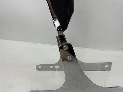 2005 Harley Dyna FXDWG Wide Glide OEM Rear Sissy Bar w/ Backrest Cushion Pad