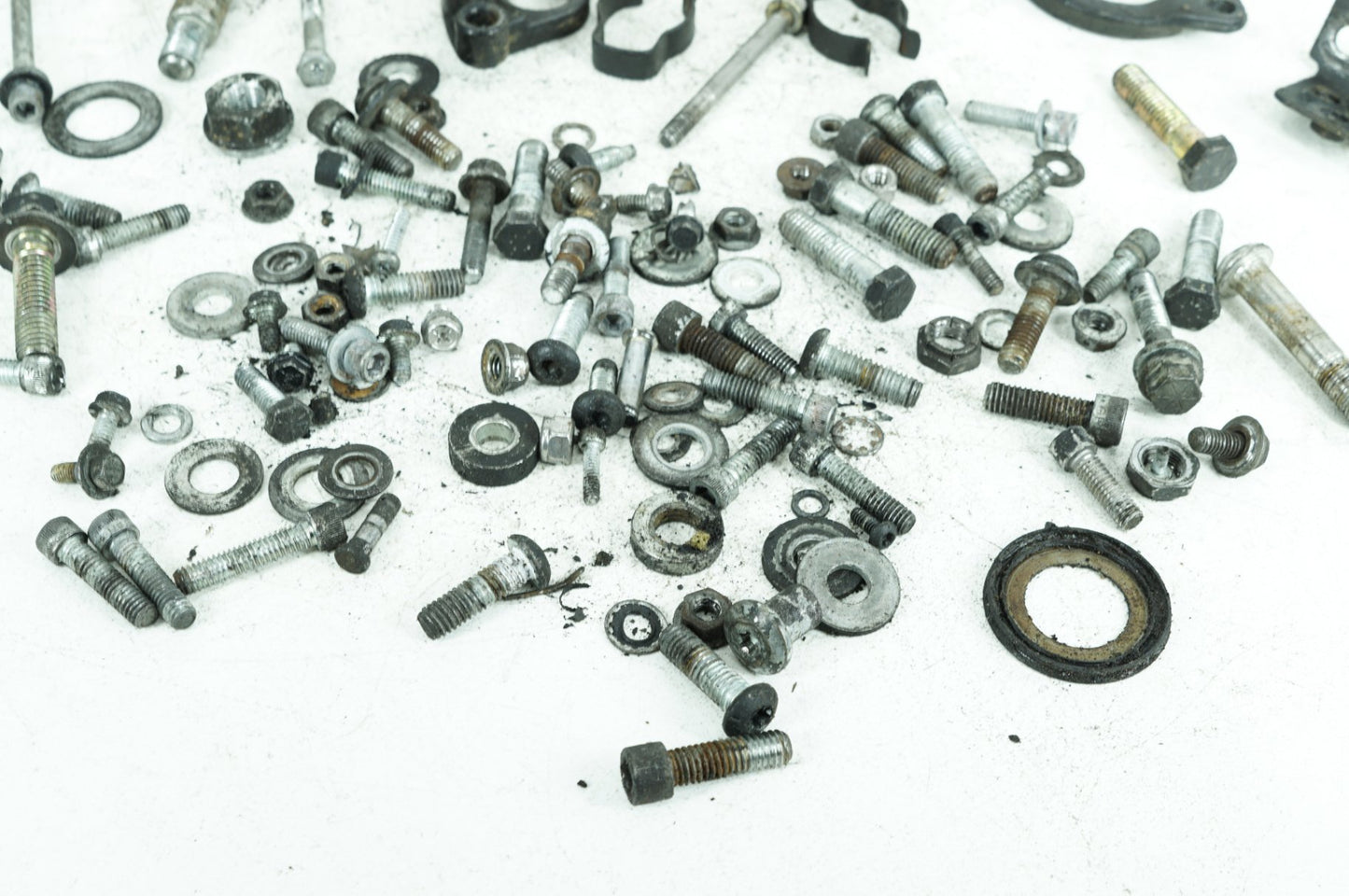 2004 - 2013 Harley-Davidson Sportster 1200 Low Hardware Bolts Nuts & Brackets