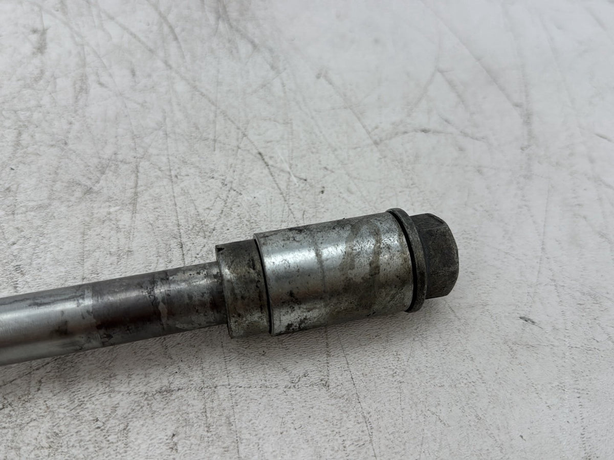 2003 Harley Dyna Wide Glide FXDWG OEM Front Wheel Axle Bolt Shaft