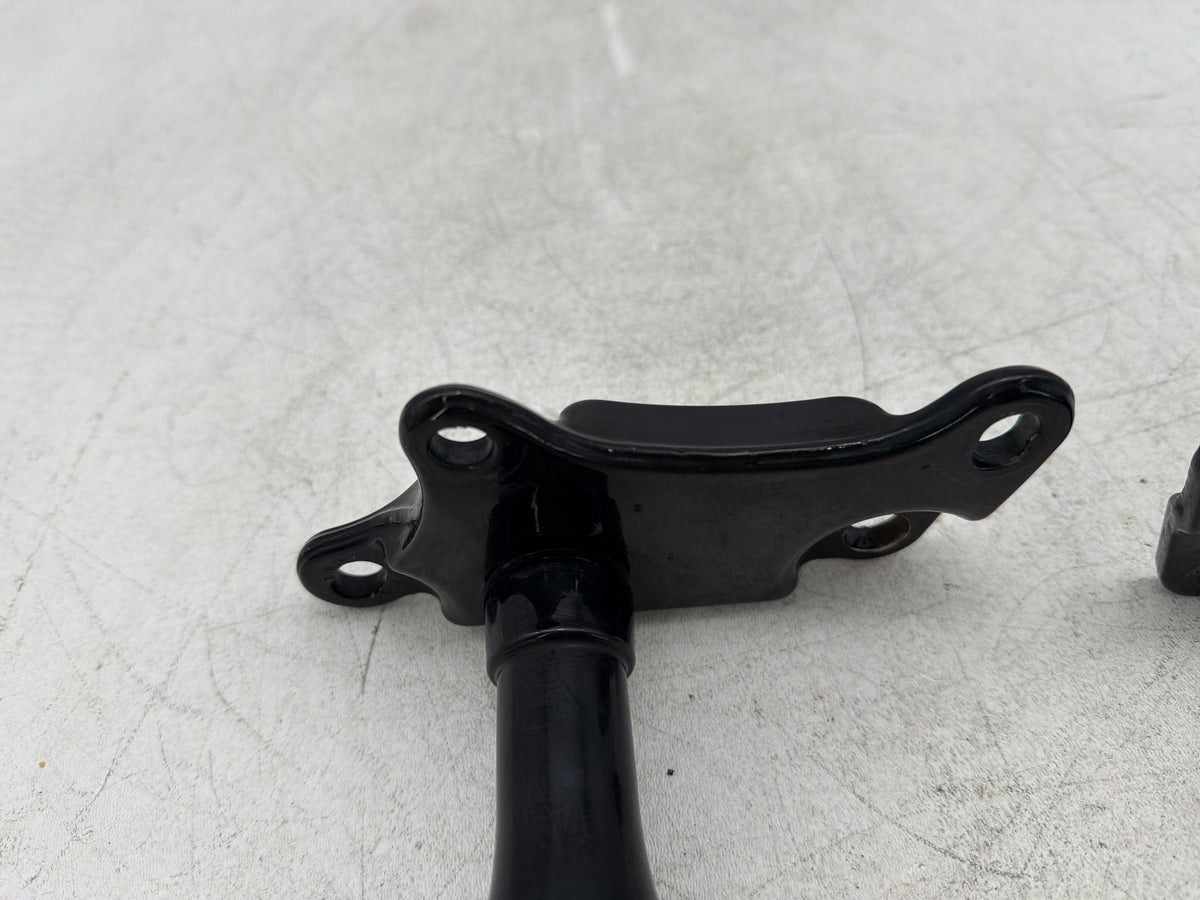 00 Harley Sportster 1200 Custom XL1200C Left & Right Driver Step Foot Rest Pegs