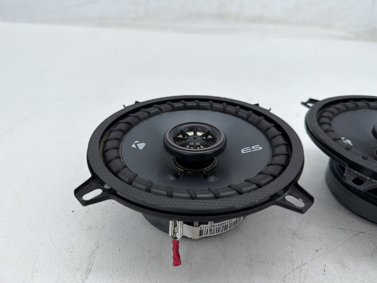 2006 Harley Road King Touring Custom Left Right Sound Audio Speakers KICKER