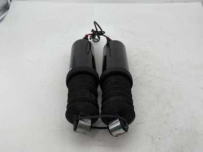 2008 Harley Touring FLHTCU Electra Glide Ultra OEM Rear Left Right Shock Absorbers