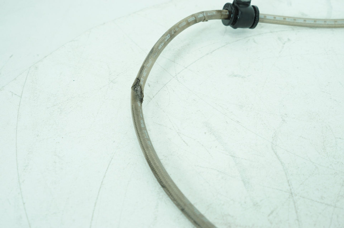 2004 - 2012 Harley-Davidson Sportster Custom Front Brake Hose Line Pipe 45449-04B
