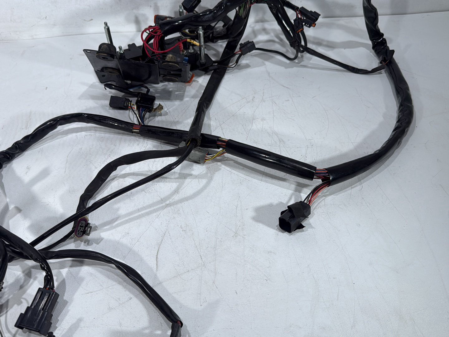 2000 Harley Dyna FXDWG Wide Glide OEM Main Wire Wiring Harness Loom