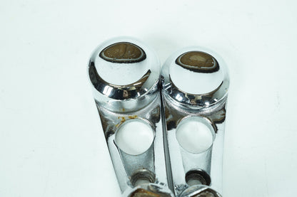 1999 - 2006 Harley-Davidson Softail Heritage Left Driver Footpeg Bracket Mount